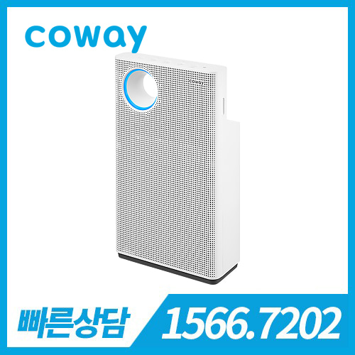 [렌탈][코웨이 공식판매처] 코웨이 싱글파워 공기청정기 AP-1023F 10평형 / 의무약정기간 3년 + 방문관리 / 등록비 무료